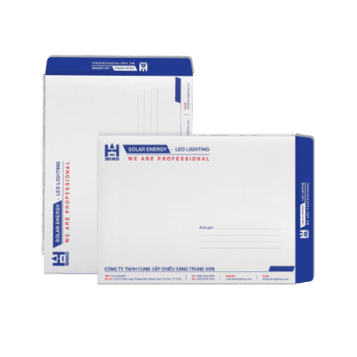 Thiết kế in ấn bao thư phong cách hiện đại nổi bật thương hiệu