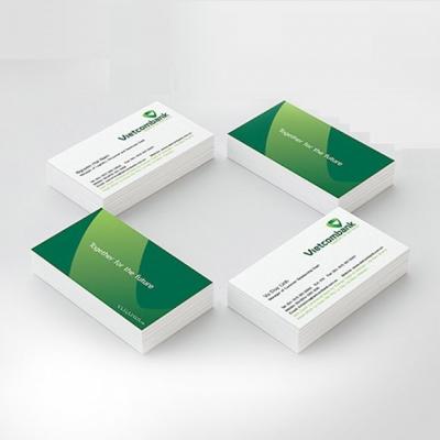 Phân biệt các chất liệu giấy nên dùng trong in danh thiếp